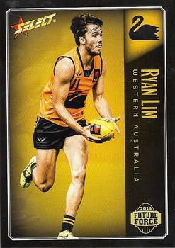 2014 Select Future Force #101 Ryan Lim Front